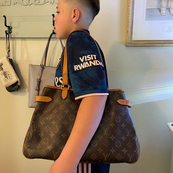 💯 Authentic Louis Vuitton Batignolles Horizontal Monogram Canvas  Bag - Picture 16 of 16